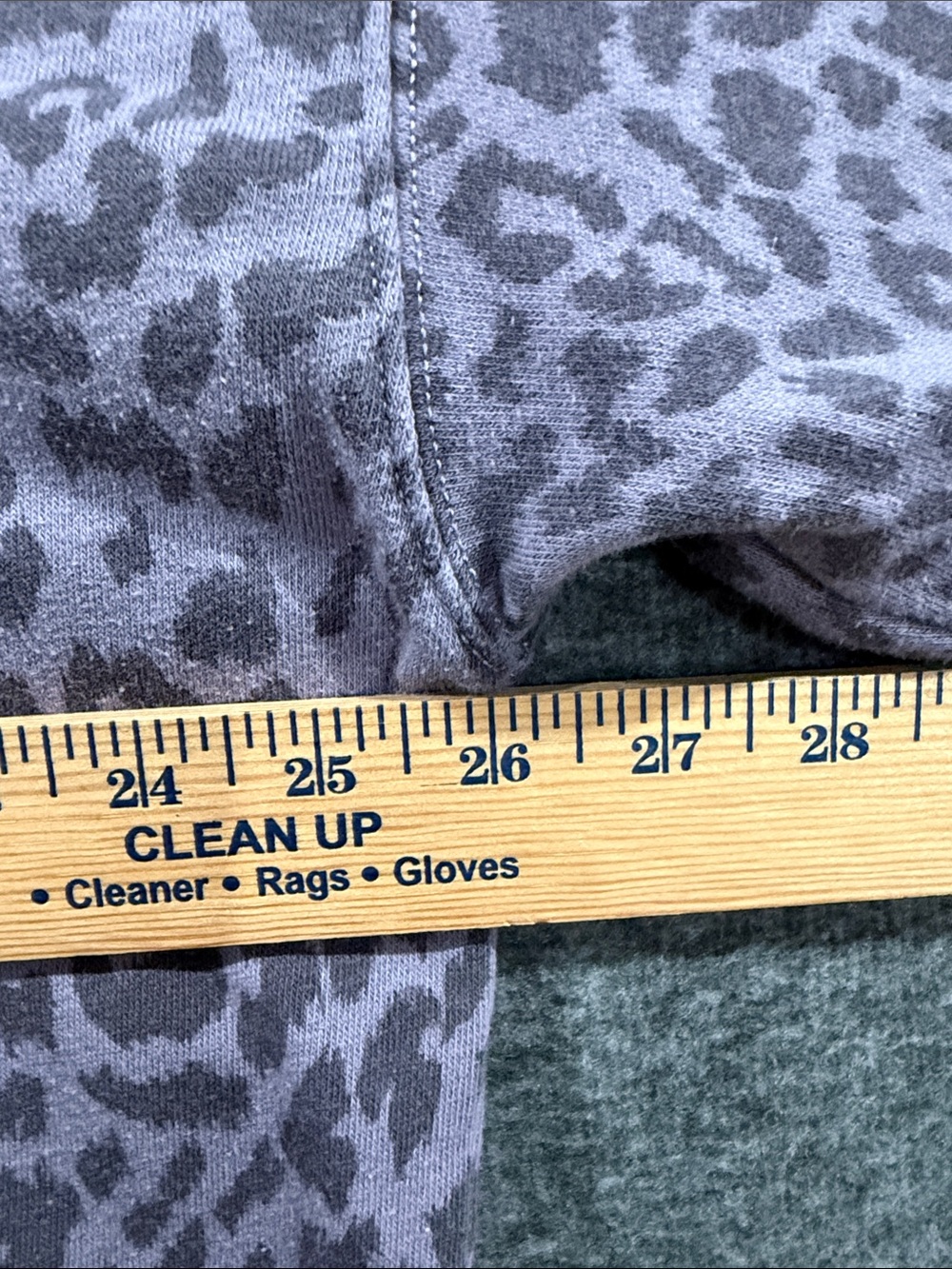 American Eagle‎ Ahh-Mazingly Soft Jegging Fit Womens Sweatshirt Hoodie Size M - Picture 6 of 7